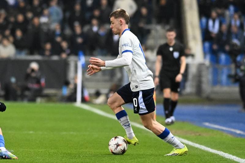 Football. UEFA Europa League. KRC Genk - GNK Dinamo Zagreb. 26.02.2026