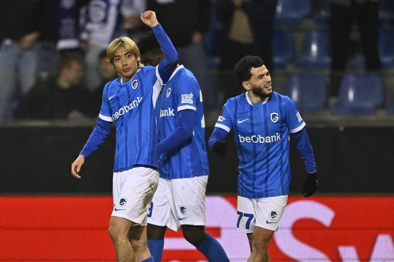 Football. UEFA Europa League. KRC Genk - GNK Dinamo Zagreb. 26.02.2026