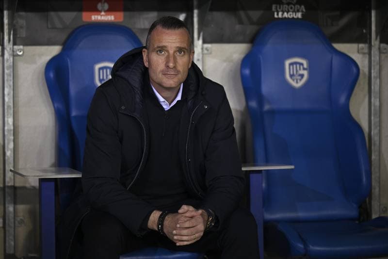 Football. UEFA Europa League. KRC Genk - GNK Dinamo Zagreb. 26.02.2026