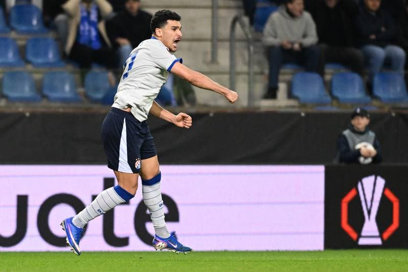Football. UEFA Europa League. KRC Genk - GNK Dinamo Zagreb. 26.02.2026