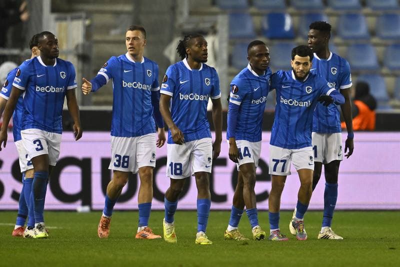 Football. UEFA Europa League. KRC Genk - GNK Dinamo Zagreb. 26.02.2026