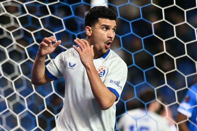 Football. UEFA Europa League. KRC Genk - GNK Dinamo Zagreb. 26.02.2026