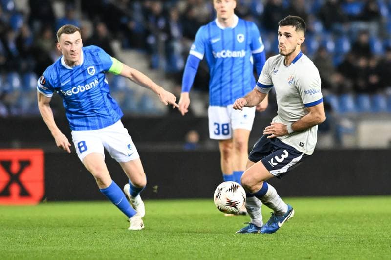 Football. UEFA Europa League. KRC Genk - GNK Dinamo Zagreb. 26.02.2026