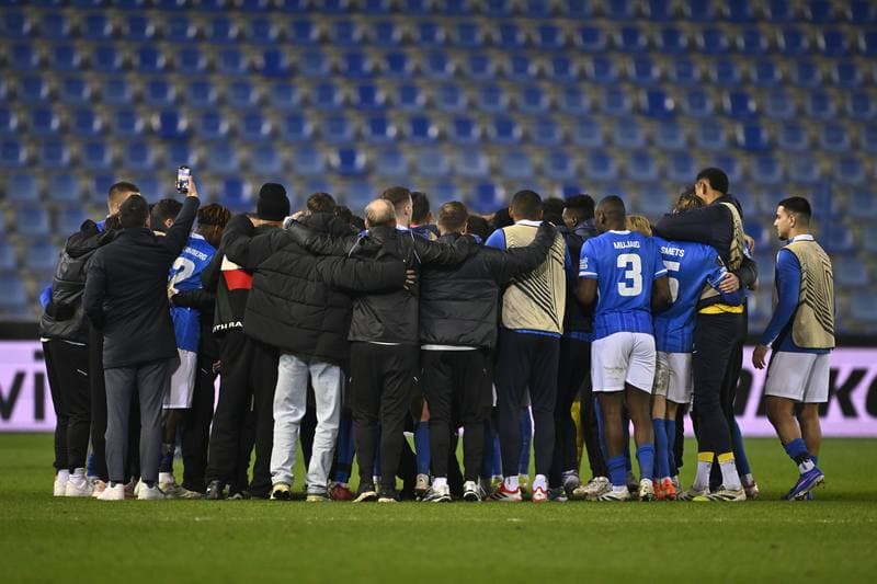 Football. UEFA Europa League. KRC Genk - GNK Dinamo Zagreb. 26.02.2026