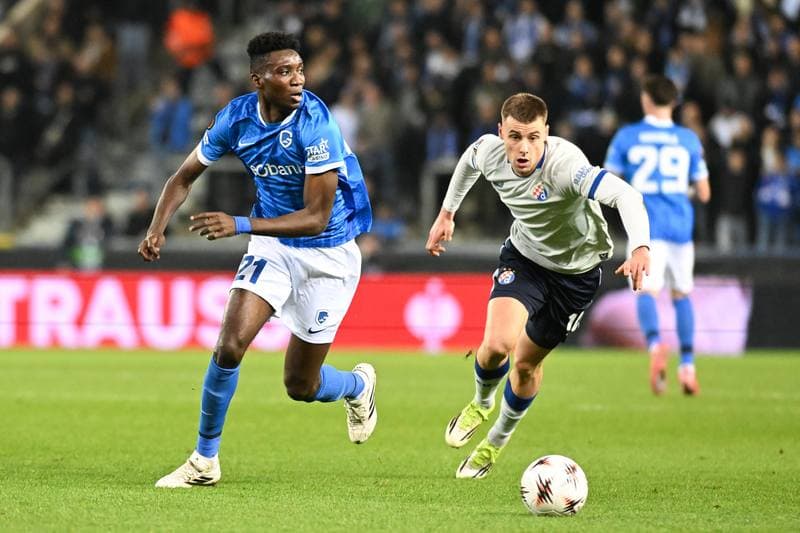 Football. UEFA Europa League. KRC Genk - GNK Dinamo Zagreb. 26.02.2026