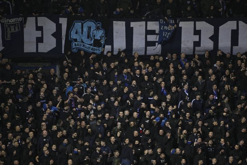 Football. UEFA Europa League. KRC Genk - GNK Dinamo Zagreb. 26.02.2026