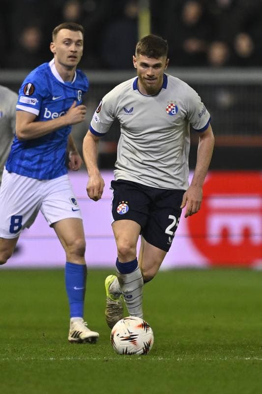 Football. UEFA Europa League. KRC Genk - GNK Dinamo Zagreb. 26.02.2026