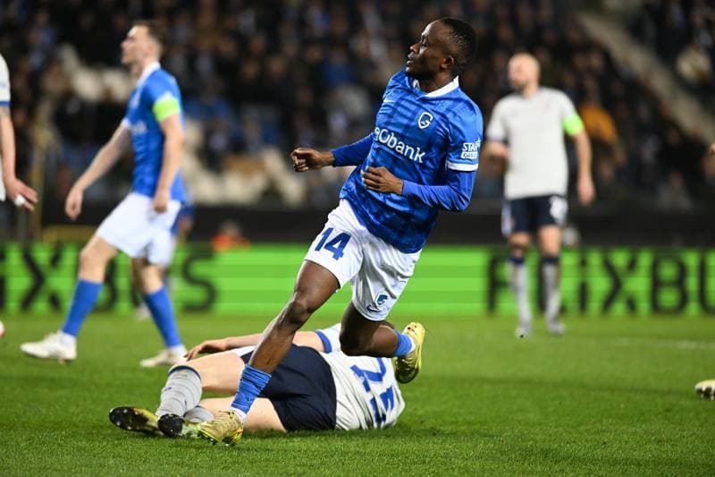 Football. UEFA Europa League. KRC Genk - GNK Dinamo Zagreb. 26.02.2026