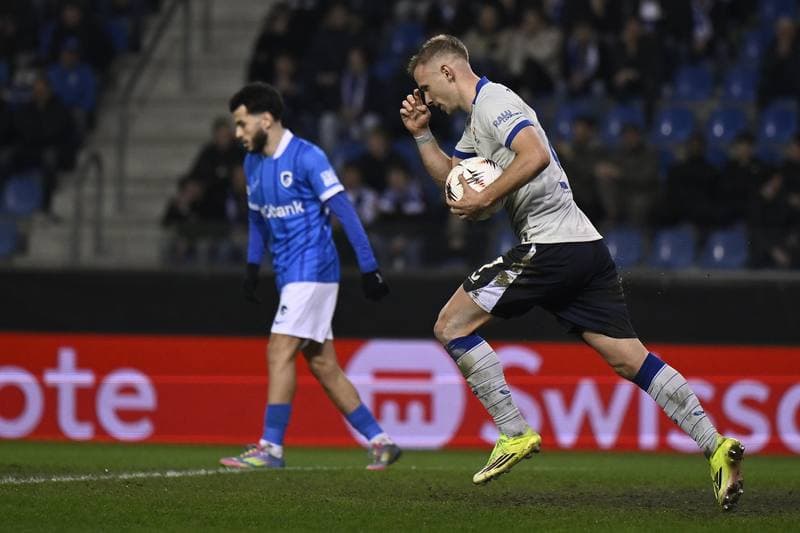 Football. UEFA Europa League. KRC Genk - GNK Dinamo Zagreb. 26.02.2026