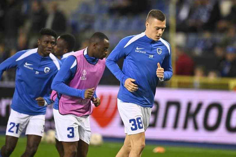 Football. UEFA Europa League. KRC Genk - GNK Dinamo Zagreb. 26.02.2026