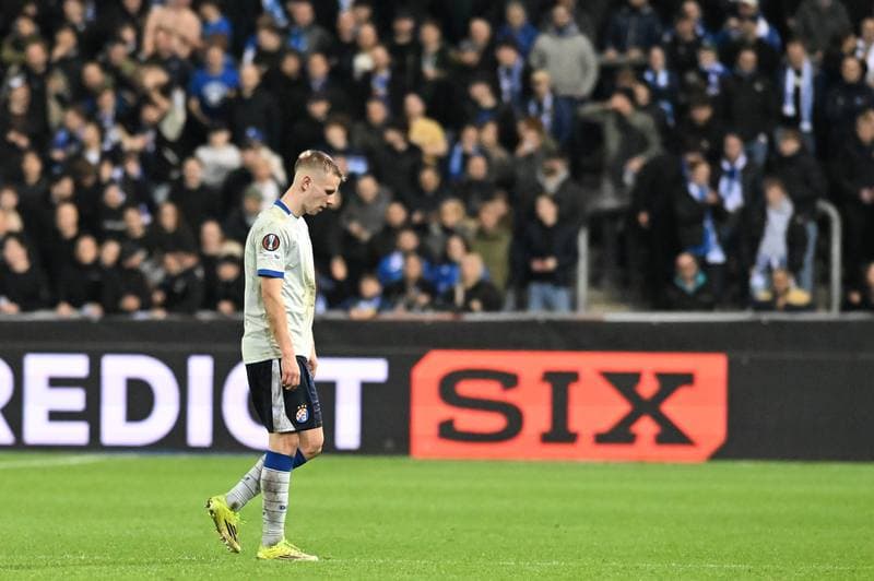 Football. UEFA Europa League. KRC Genk - GNK Dinamo Zagreb. 26.02.2026