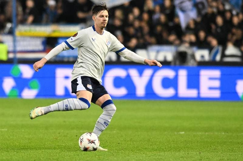 Football. UEFA Europa League. KRC Genk - GNK Dinamo Zagreb. 26.02.2026