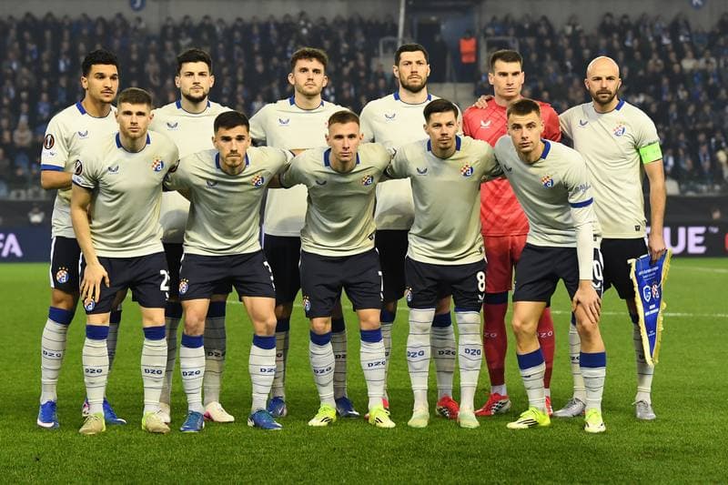 Football. UEFA Europa League. KRC Genk - GNK Dinamo Zagreb. 26.02.2026
