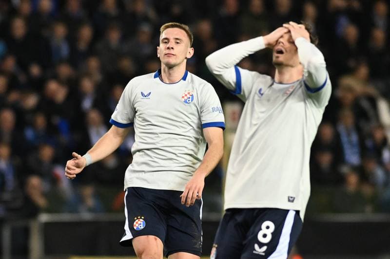 Football. UEFA Europa League. KRC Genk - GNK Dinamo Zagreb. 26.02.2026