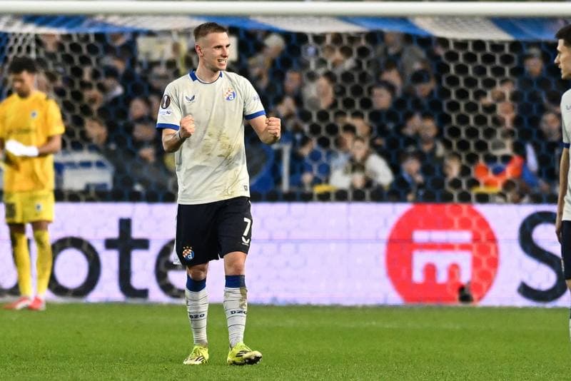 Football. UEFA Europa League. KRC Genk - GNK Dinamo Zagreb. 26.02.2026