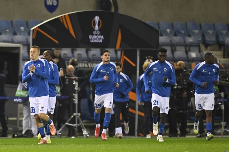Football. UEFA Europa League. KRC Genk - GNK Dinamo Zagreb. 26.02.2026