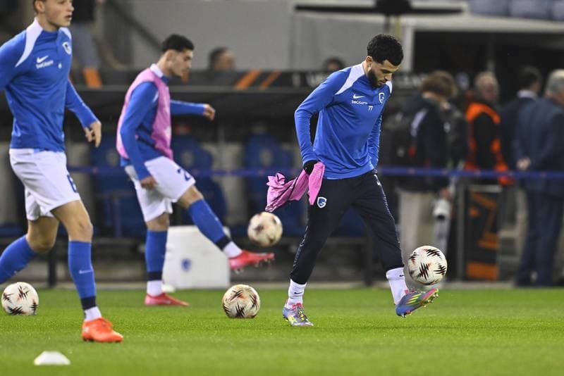 Football. UEFA Europa League. KRC Genk - GNK Dinamo Zagreb. 26.02.2026