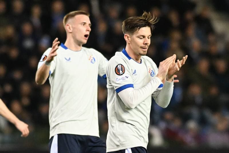 Football. UEFA Europa League. KRC Genk - GNK Dinamo Zagreb. 26.02.2026