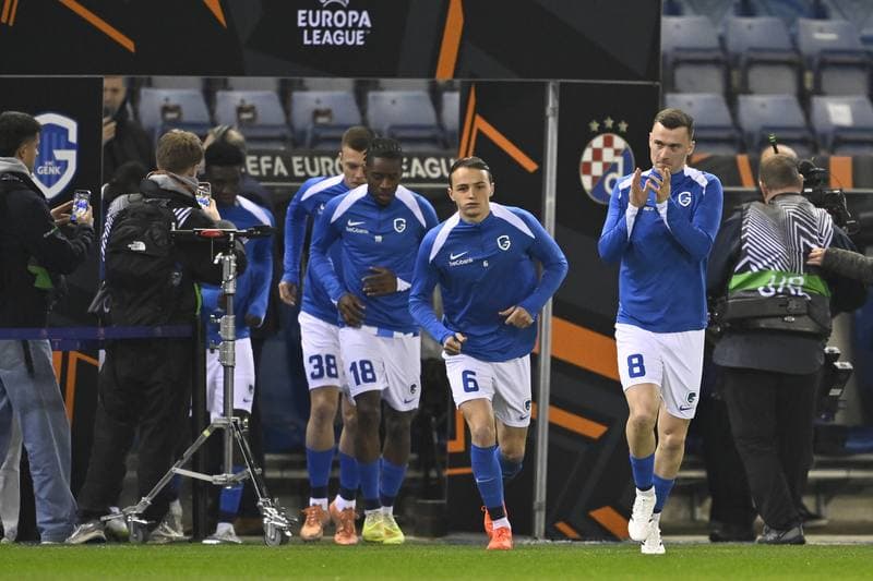 Football. UEFA Europa League. KRC Genk - GNK Dinamo Zagreb. 26.02.2026