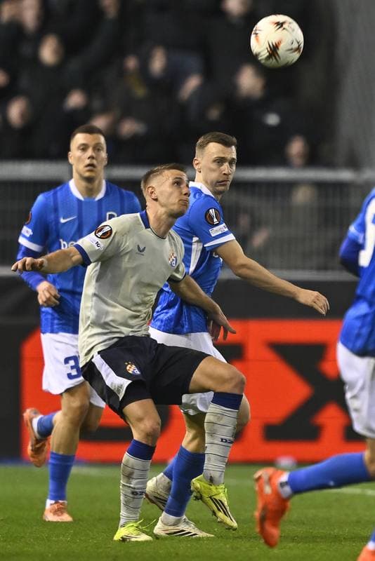 Football. UEFA Europa League. KRC Genk - GNK Dinamo Zagreb. 26.02.2026
