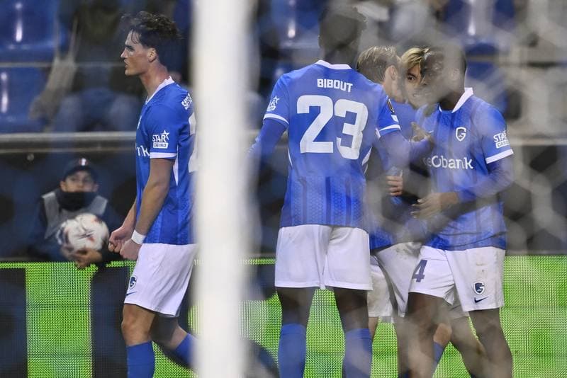 Football. UEFA Europa League. KRC Genk - GNK Dinamo Zagreb. 26.02.2026