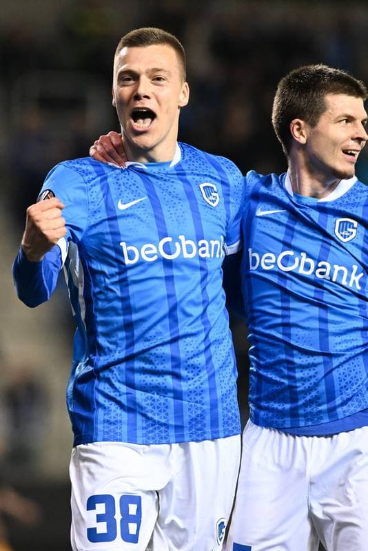Football. UEFA Europa League. KRC Genk - GNK Dinamo Zagreb. 26.02.2026