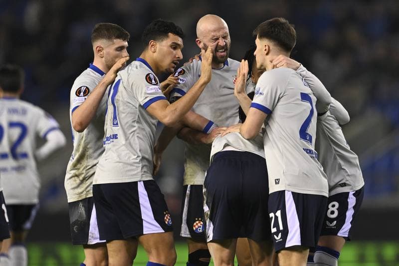 Football. UEFA Europa League. KRC Genk - GNK Dinamo Zagreb. 26.02.2026