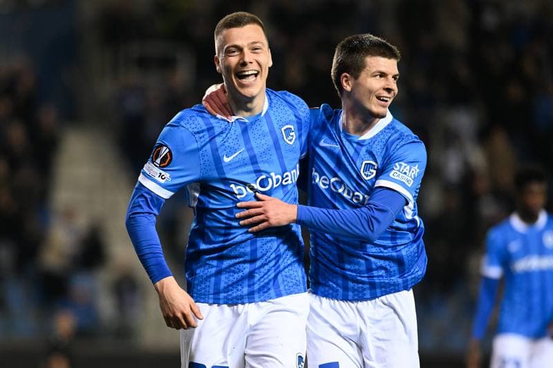 Football. UEFA Europa League. KRC Genk - GNK Dinamo Zagreb. 26.02.2026