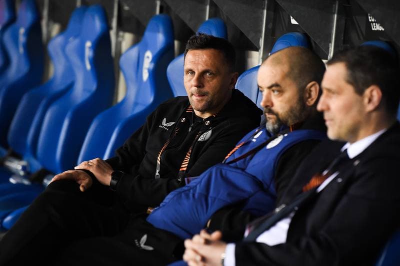 Football. UEFA Europa League. KRC Genk - GNK Dinamo Zagreb. 26.02.2026