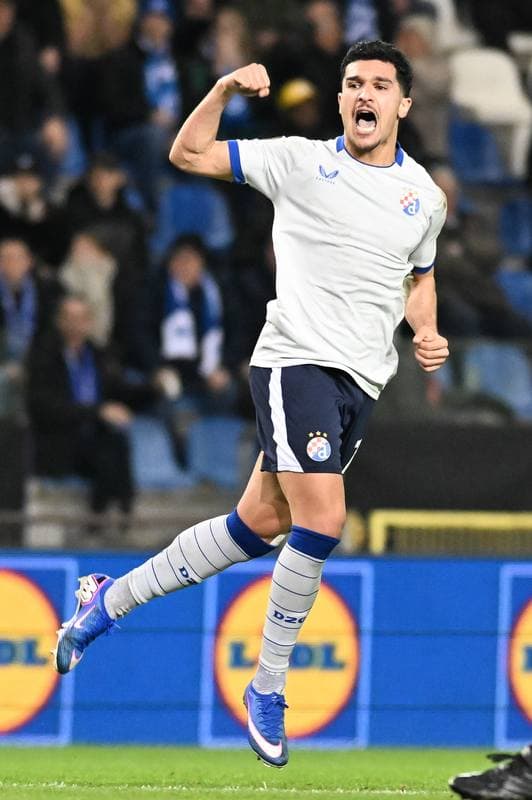 Football. UEFA Europa League. KRC Genk - GNK Dinamo Zagreb. 26.02.2026