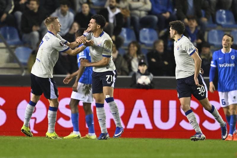 Football. UEFA Europa League. KRC Genk - GNK Dinamo Zagreb. 26.02.2026