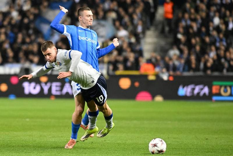 Football. UEFA Europa League. KRC Genk - GNK Dinamo Zagreb. 26.02.2026