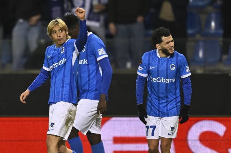 Football. UEFA Europa League. KRC Genk - GNK Dinamo Zagreb. 26.02.2026