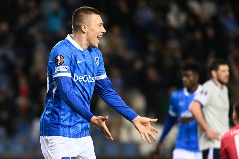 Football. UEFA Europa League. KRC Genk - GNK Dinamo Zagreb. 26.02.2026