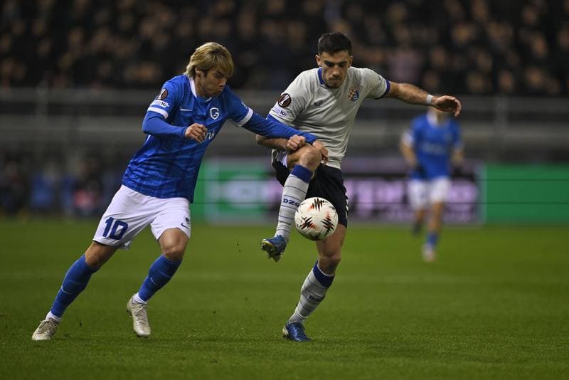 Football. UEFA Europa League. KRC Genk - GNK Dinamo Zagreb. 26.02.2026