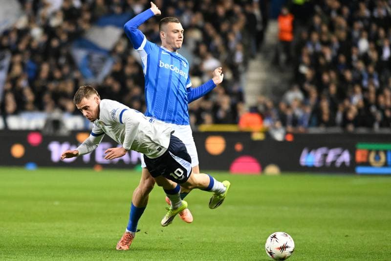 Football. UEFA Europa League. KRC Genk - GNK Dinamo Zagreb. 26.02.2026