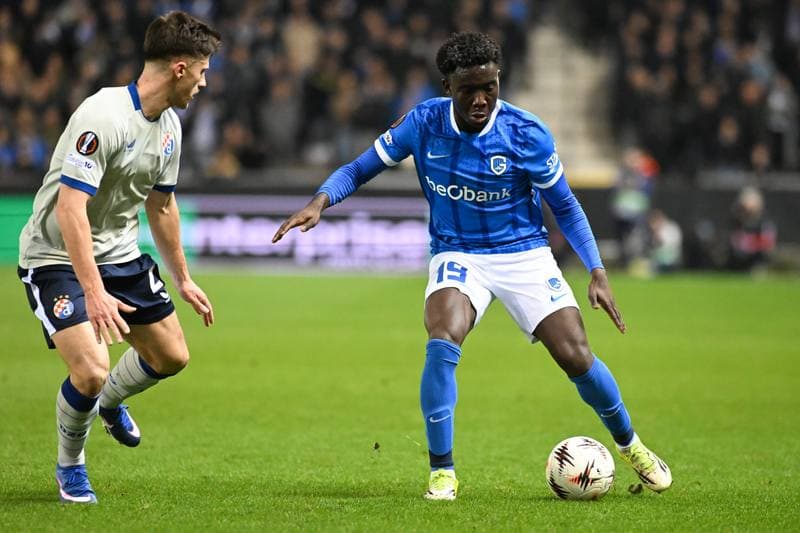 Football. UEFA Europa League. KRC Genk - GNK Dinamo Zagreb. 26.02.2026