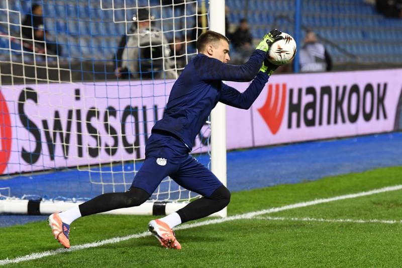 Football. UEFA Europa League. KRC Genk - GNK Dinamo Zagreb. 26.02.2026
