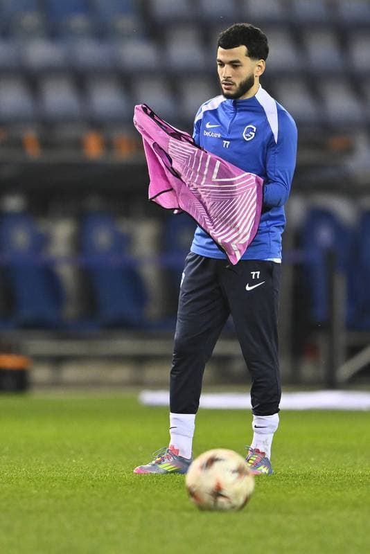 Football. UEFA Europa League. KRC Genk - GNK Dinamo Zagreb. 26.02.2026