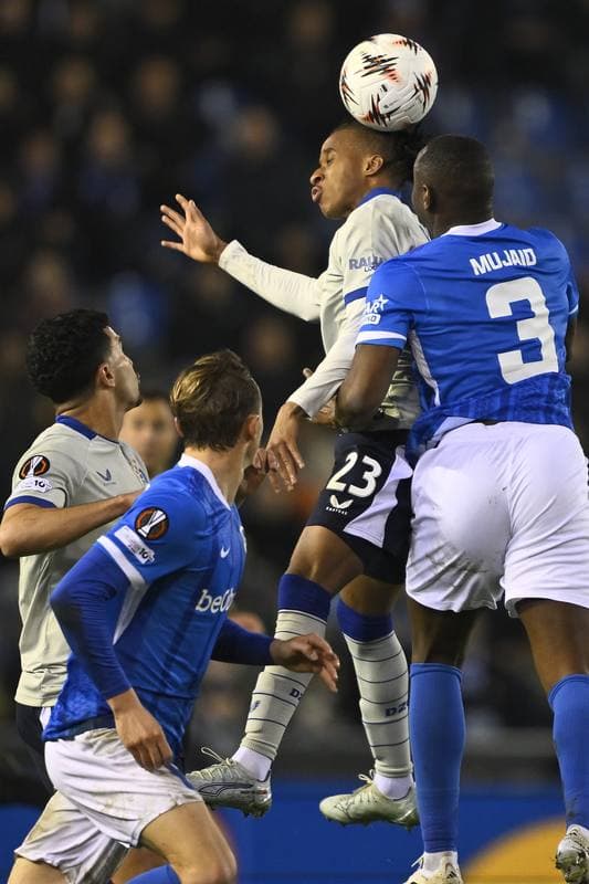 Football. UEFA Europa League. KRC Genk - GNK Dinamo Zagreb. 26.02.2026