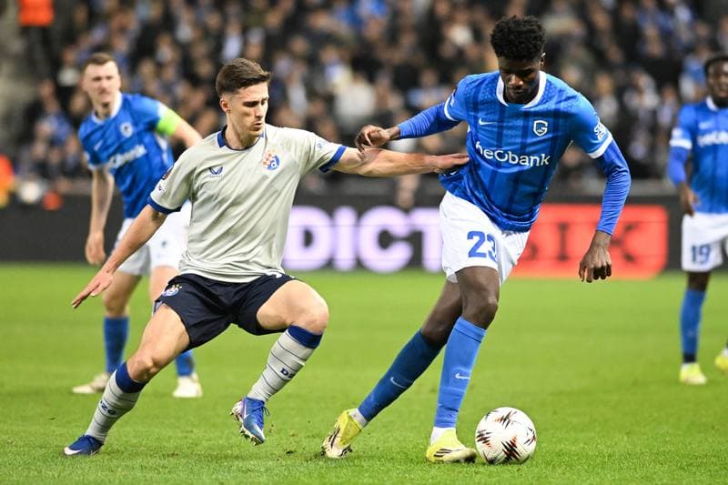 Football. UEFA Europa League. KRC Genk - GNK Dinamo Zagreb. 26.02.2026