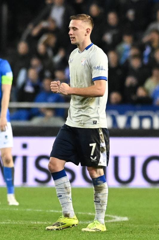 Football. UEFA Europa League. KRC Genk - GNK Dinamo Zagreb. 26.02.2026