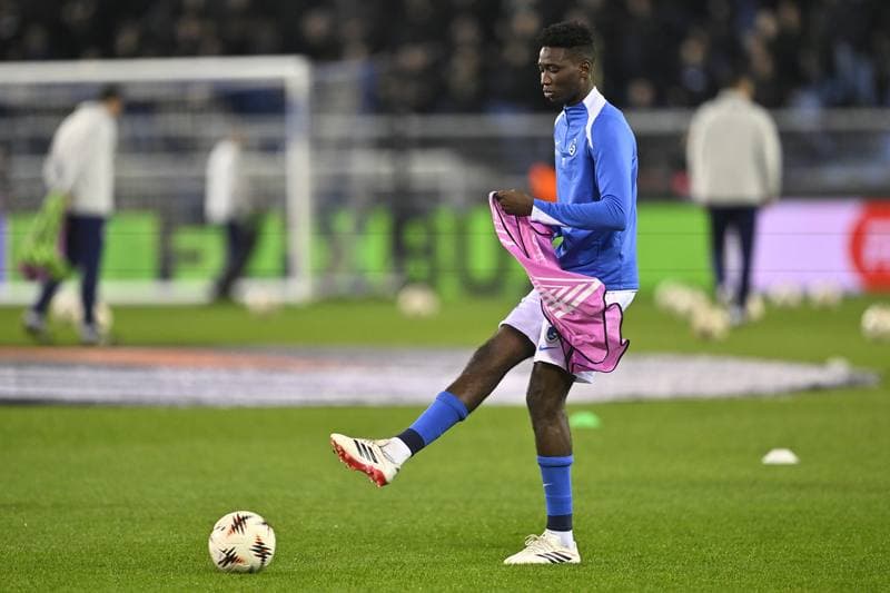 Football. UEFA Europa League. KRC Genk - GNK Dinamo Zagreb. 26.02.2026