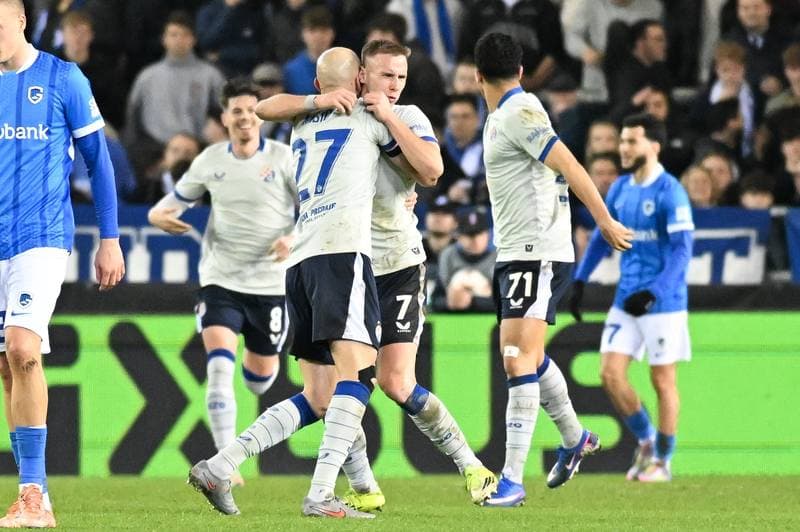 Football. UEFA Europa League. KRC Genk - GNK Dinamo Zagreb. 26.02.2026