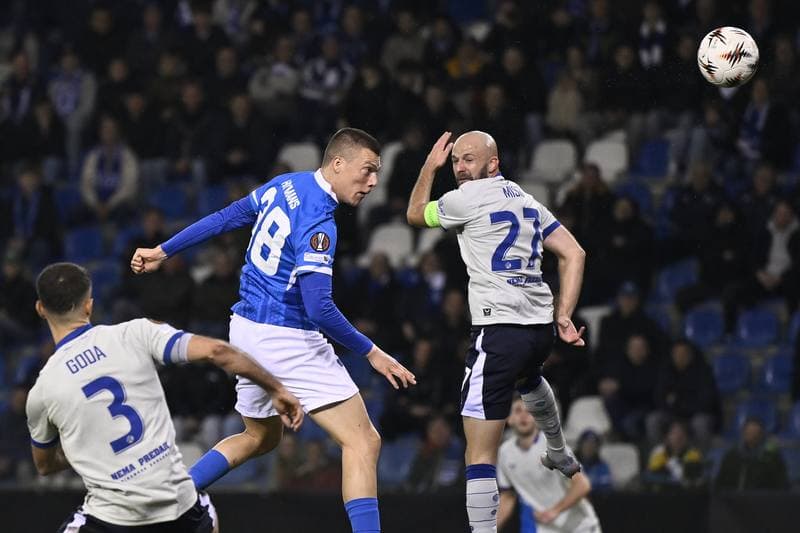 Football. UEFA Europa League. KRC Genk - GNK Dinamo Zagreb. 26.02.2026