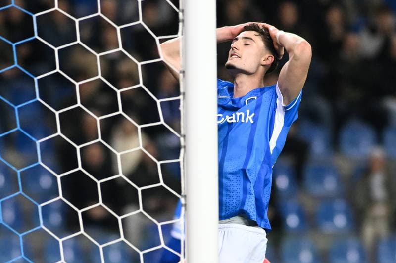 Football. UEFA Europa League. KRC Genk - GNK Dinamo Zagreb. 26.02.2026