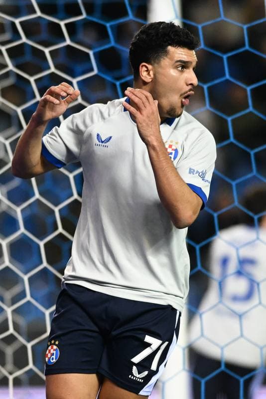 Football. UEFA Europa League. KRC Genk - GNK Dinamo Zagreb. 26.02.2026