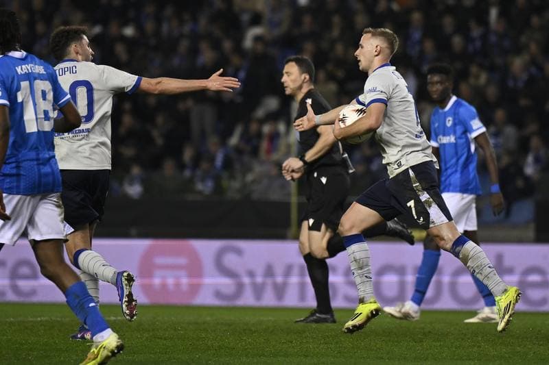 Football. UEFA Europa League. KRC Genk - GNK Dinamo Zagreb. 26.02.2026