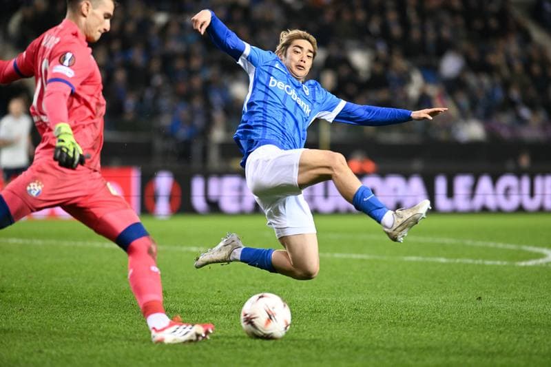 Football. UEFA Europa League. KRC Genk - GNK Dinamo Zagreb. 26.02.2026