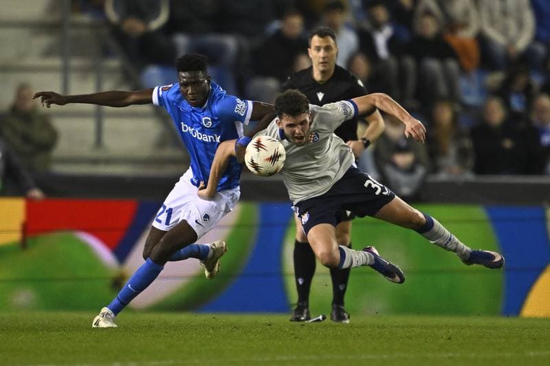 Football. UEFA Europa League. KRC Genk - GNK Dinamo Zagreb. 26.02.2026